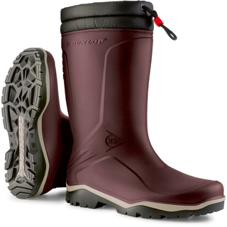 Dunlop Blizzard Fur Lined Wellington Boots