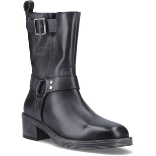 Hush Puppies Althea Womens Buckle Boots