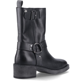 Hush Puppies Althea Womens Buckle Boots
