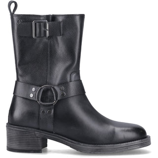 Hush Puppies Althea Womens Buckle Boots