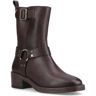 Hush Puppies Althea Womens Buckle Boots