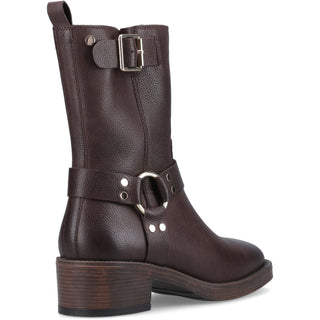 Hush Puppies Althea Womens Buckle Boots