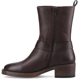Hush Puppies Althea Womens Buckle Boots