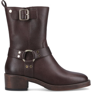 Hush Puppies Althea Womens Buckle Boots