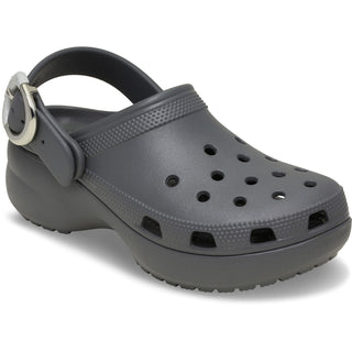 Crocs Classic Buckle Womens Platform Clogs