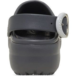 Crocs Classic Buckle Womens Platform Clogs