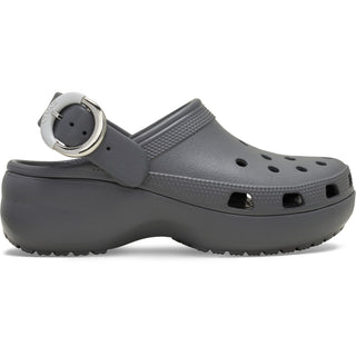 Crocs Classic Buckle Womens Platform Clogs