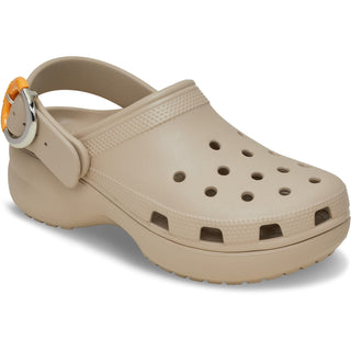 Crocs Classic Buckle Womens Platform Clogs
