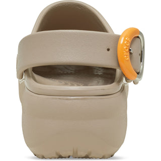 Crocs Classic Buckle Womens Platform Clogs