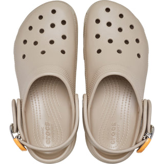 Crocs Classic Buckle Womens Platform Clogs
