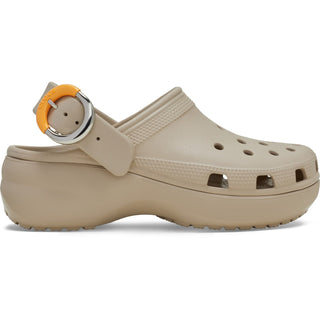 Crocs Classic Buckle Womens Platform Clogs