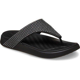 Crocs Getaway Triangle Womens Flip Flops