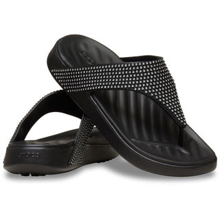 Crocs Getaway Triangle Womens Flip Flops