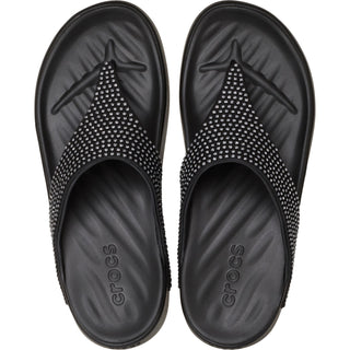 Crocs Getaway Triangle Womens Flip Flops