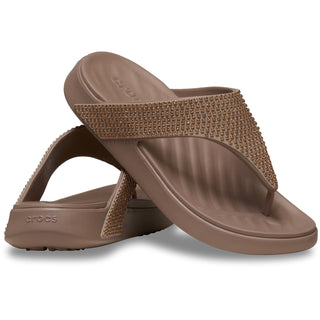 Crocs Getaway Triangle Womens Flip Flops