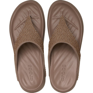 Crocs Getaway Triangle Womens Flip Flops