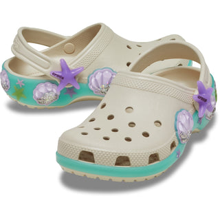 Crocs Classic Sea Sparkle Toddlers Clogs