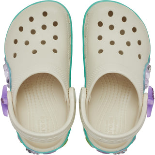 Crocs Classic Sea Sparkle Toddlers Clogs