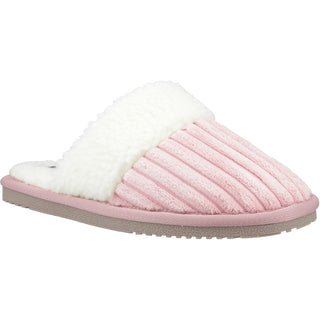 Hush Puppies Arianna Womens Cord Slippers