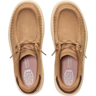 HEYDUDE Harper Moc Crafted Womens Slip On Shoes