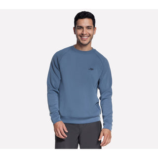 Skechers Cozy Luxe Elevate Crew Mens Sweatshirt Jumper