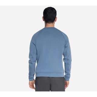 Skechers Cozy Luxe Elevate Crew Mens Sweatshirt Jumper