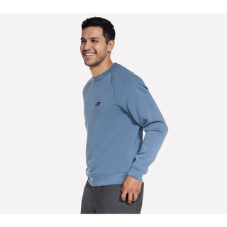 Skechers Cozy Luxe Elevate Crew Mens Sweatshirt Jumper