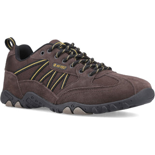 Hi-Tec Quadra Mens Suede Trainers