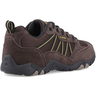 Hi-Tec Quadra Mens Suede Trainers