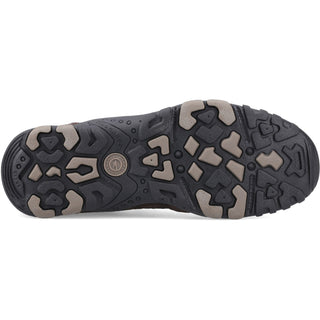 Hi-Tec Quadra Mens Suede Trainers