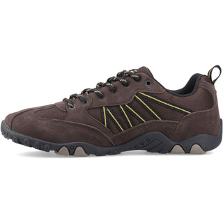 Hi-Tec Quadra Mens Suede Trainers