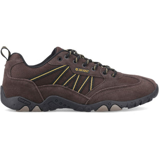 Hi-Tec Quadra Mens Suede Trainers