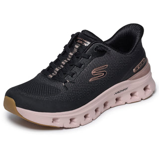 Skechers ARCH FIT Glide Step Pro Golden Pace Womens Trainers