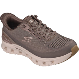Skechers ARCH FIT Glide Step Pro Golden Pace Womens Trainers