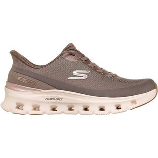 Skechers ARCH FIT Glide Step Pro Golden Pace Womens Trainers
