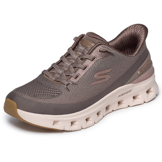 Skechers ARCH FIT Glide Step Pro Golden Pace Womens Trainers