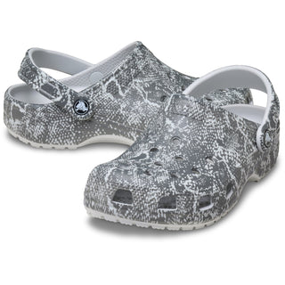 Crocs Classic Pop Animal Womens Clogs