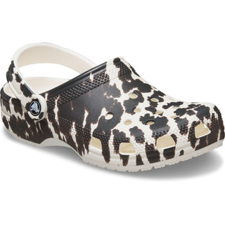 Crocs Classic Pop Animal Womens Clogs