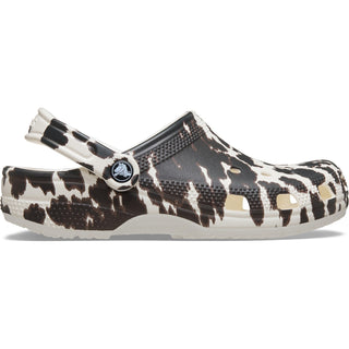 Crocs Classic Pop Animal Womens Clogs