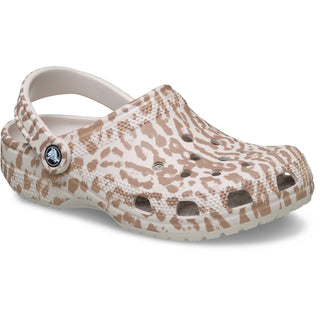 Crocs Classic Pop Animal Womens Clogs