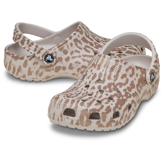 Crocs Classic Pop Animal Womens Clogs