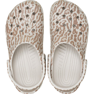 Crocs Classic Pop Animal Womens Clogs