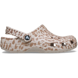 Crocs Classic Pop Animal Womens Clogs