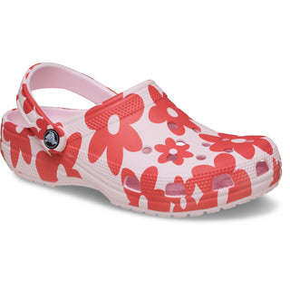 Crocs Classic Pop Petals Womens Clogs
