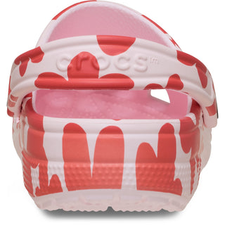 Crocs Classic Pop Petals Womens Clogs