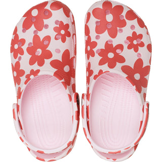 Crocs Classic Pop Petals Womens Clogs