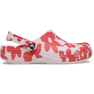Crocs Classic Pop Petals Womens Clogs