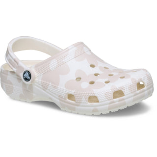 Crocs Classic Pop Petals Womens Clogs