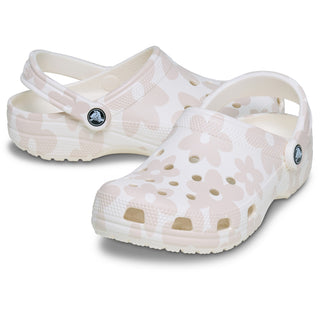 Crocs Classic Pop Petals Womens Clogs