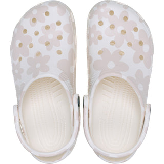 Crocs Classic Pop Petals Womens Clogs